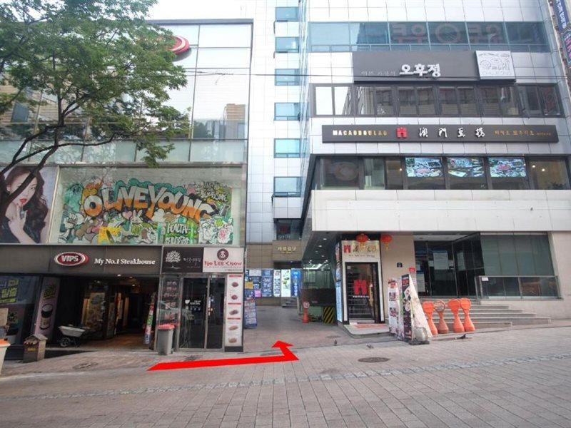 Step Inn Myeongdong 1 Seoul Eksteriør bilde
